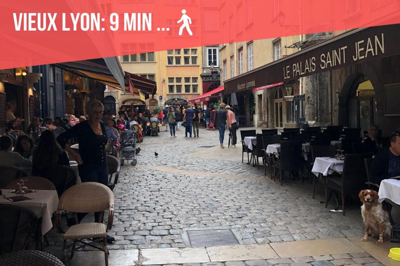 Bnbgones - Le Saint Vincent- Hypercentre Wifi Netflix Lyon Eksteriør billede