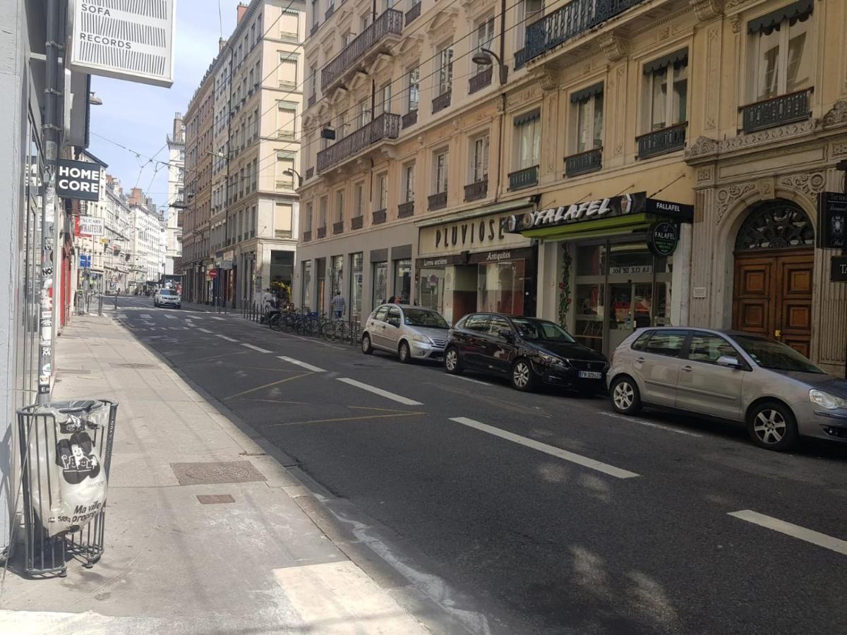 Bnbgones - Le Saint Vincent- Hypercentre Wifi Netflix Lyon Eksteriør billede