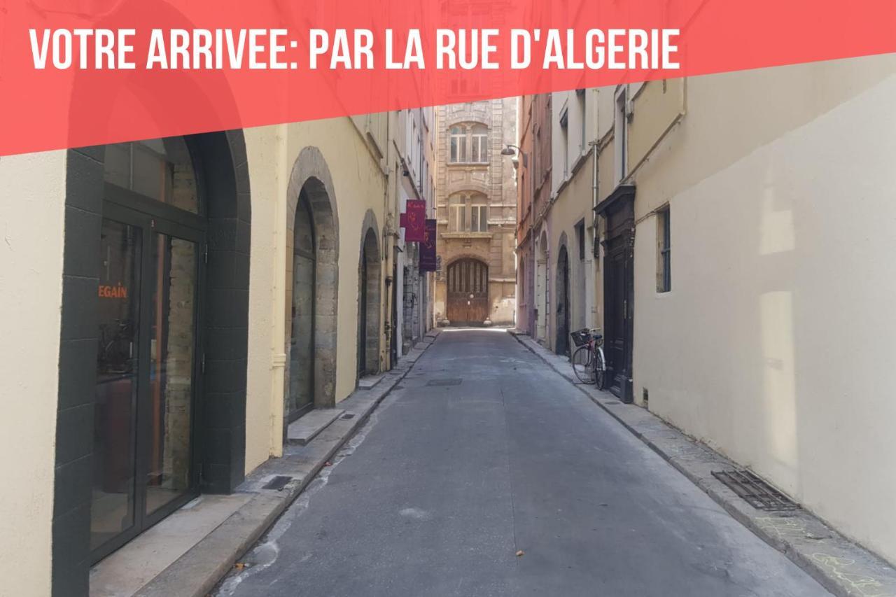Bnbgones - Le Saint Vincent- Hypercentre Wifi Netflix Lyon Eksteriør billede