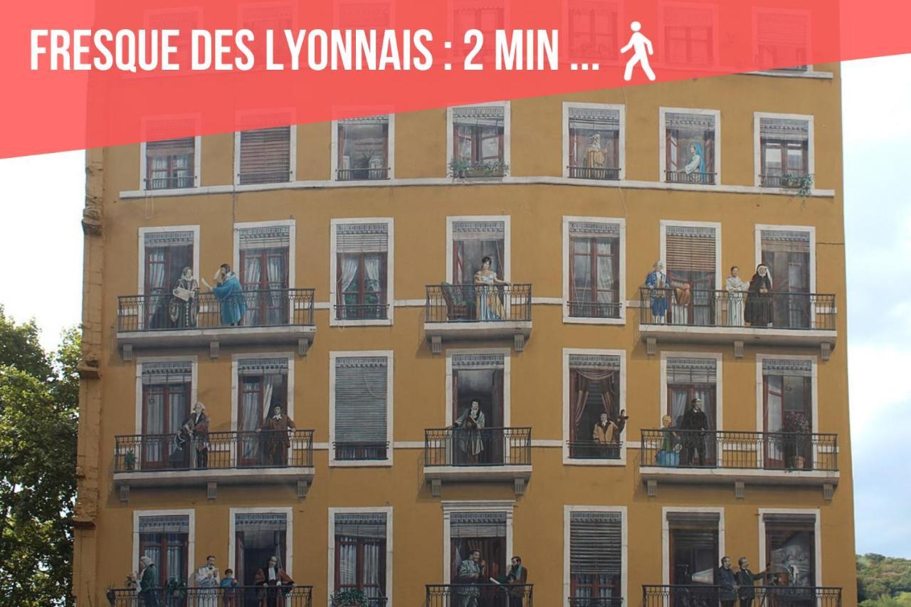 Bnbgones - Le Saint Vincent- Hypercentre Wifi Netflix Lyon Eksteriør billede