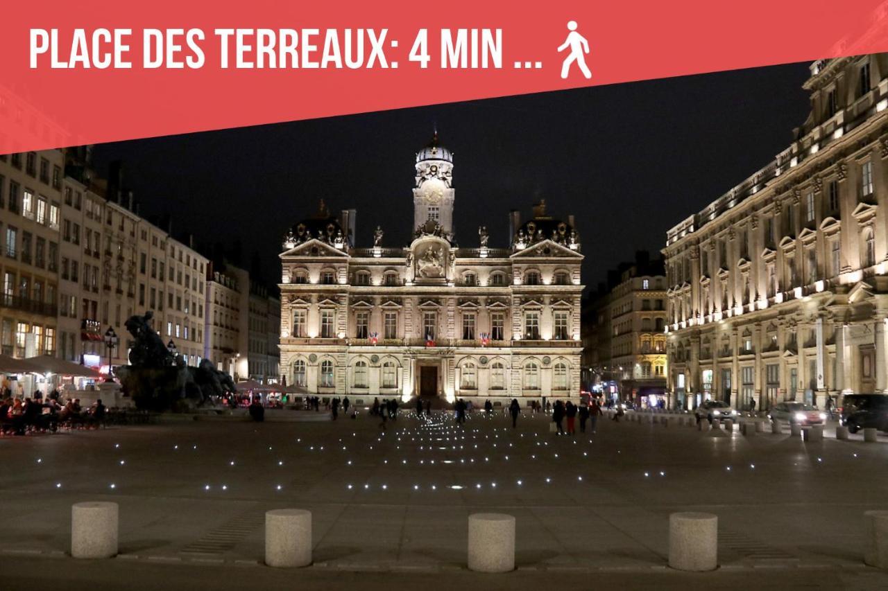 Bnbgones - Le Saint Vincent- Hypercentre Wifi Netflix Lyon Eksteriør billede