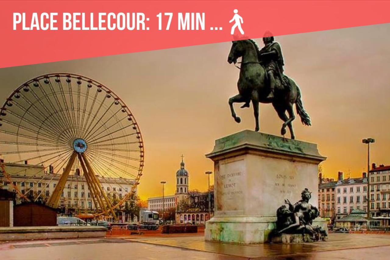 Bnbgones - Le Saint Vincent- Hypercentre Wifi Netflix Lyon Eksteriør billede