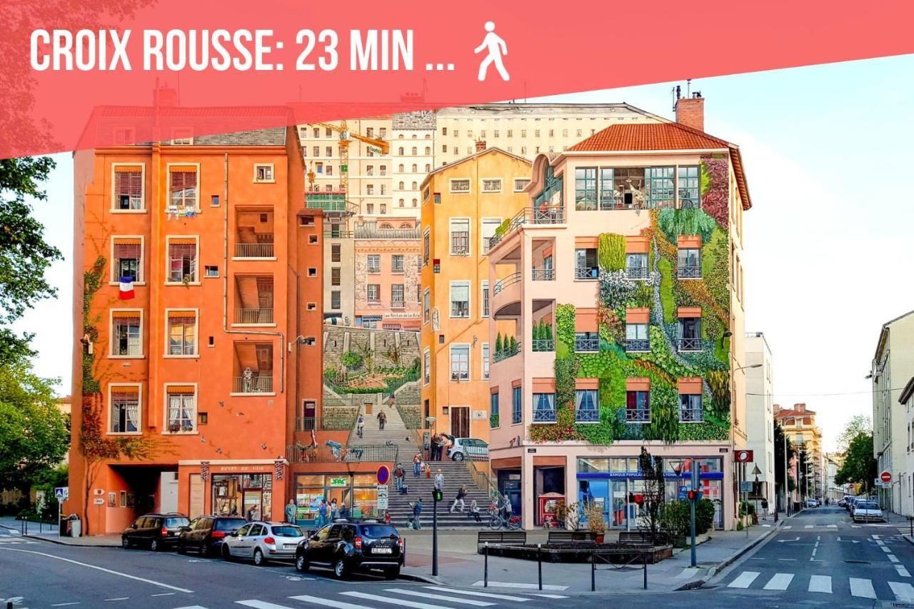 Bnbgones - Le Saint Vincent- Hypercentre Wifi Netflix Lyon Eksteriør billede